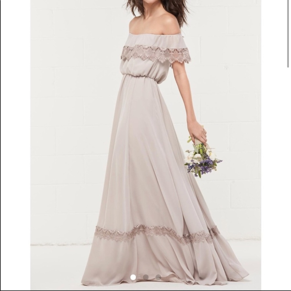 Boho Off Shoulder Dress